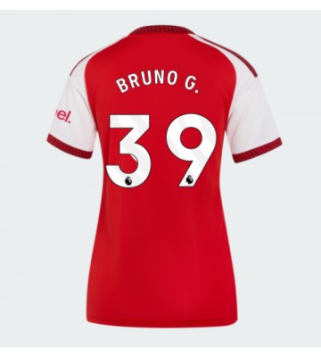 Arsenal Bruno Guimaraes #39 Hemmatröja Dam 2026-27 Kortärmad